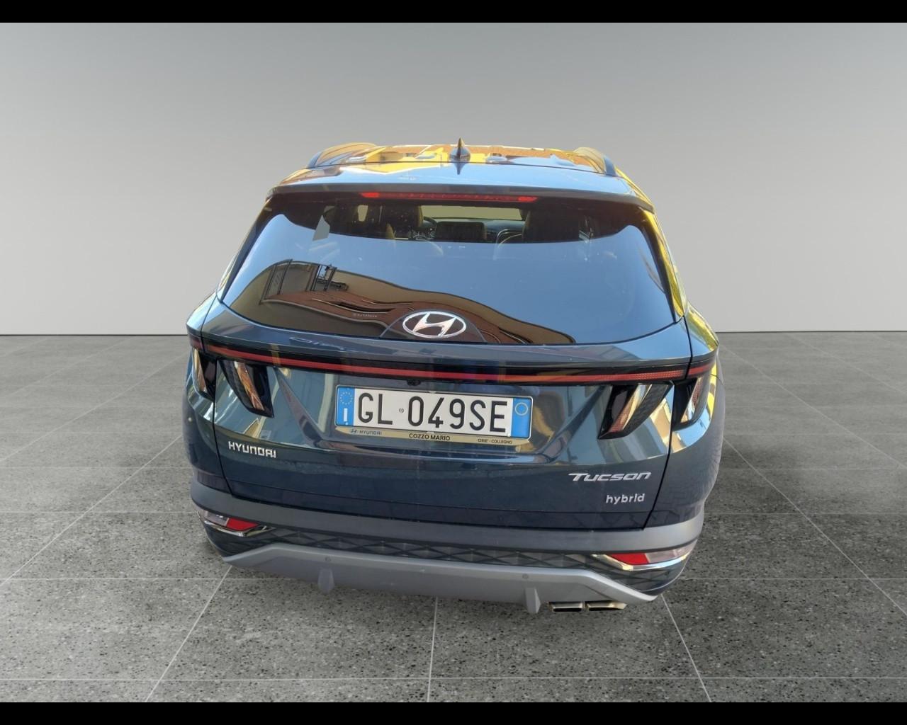 HYUNDAI Tucson 3ª serie - Tucson 1.6 HEV aut.Exellence