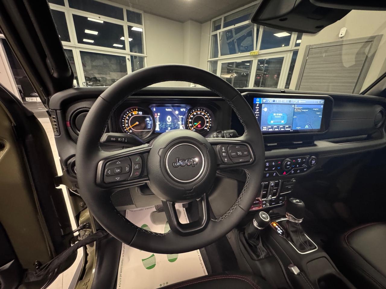 JEEP WRANGLER 5PORTE RUBICON 2025 HARD TOP