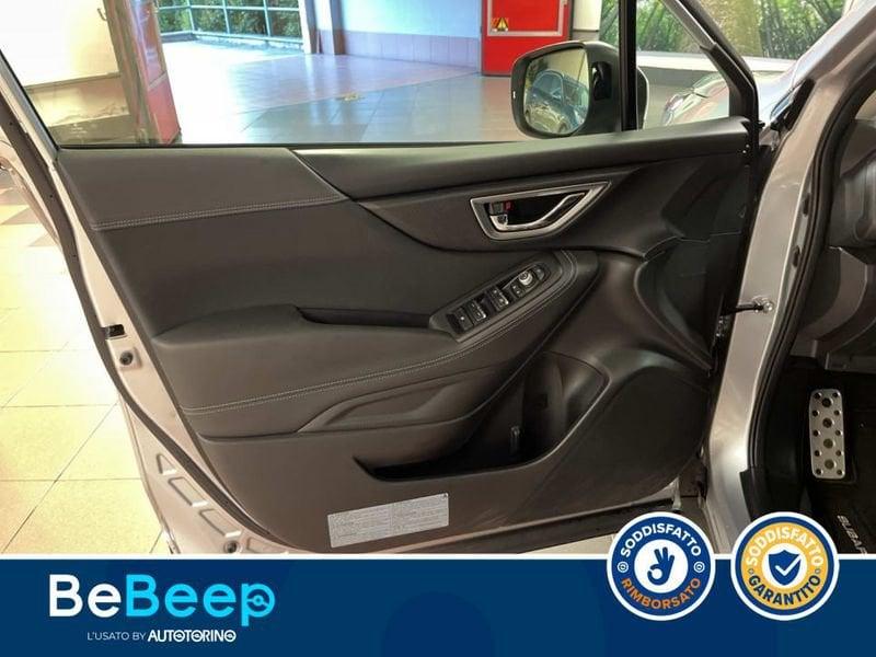 Subaru Forester 2.0I E-BOXER FREE LINEARTRONIC