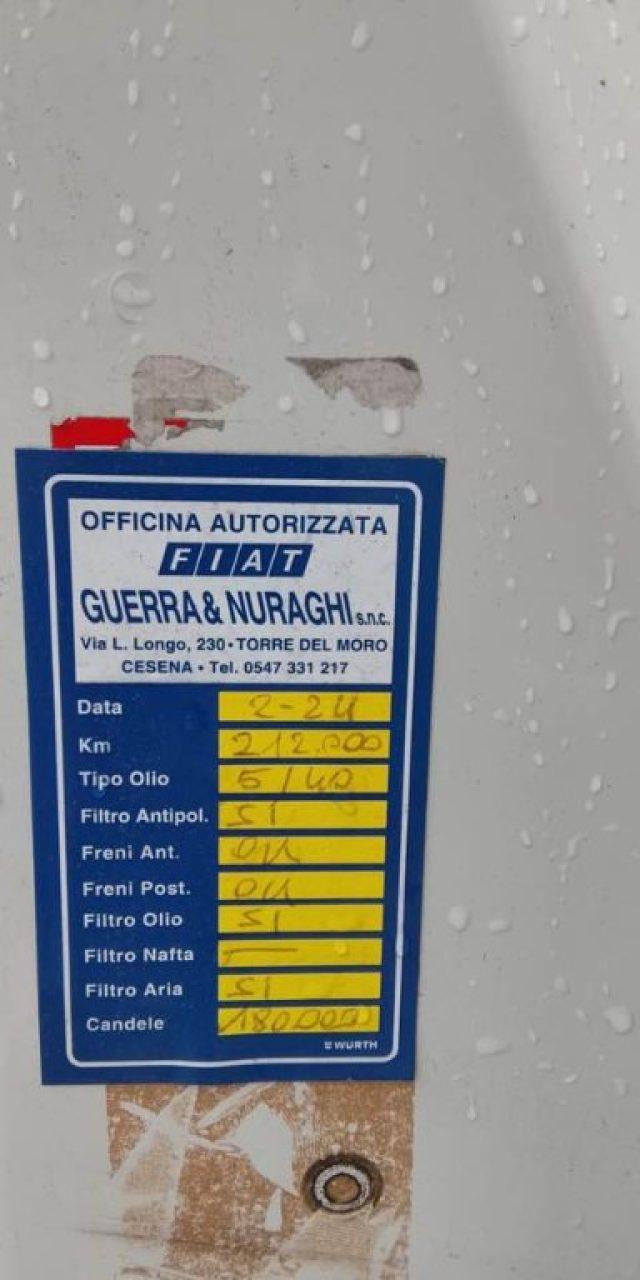 FIAT Punto Evo 1.4 5 porte Actual Natural Power