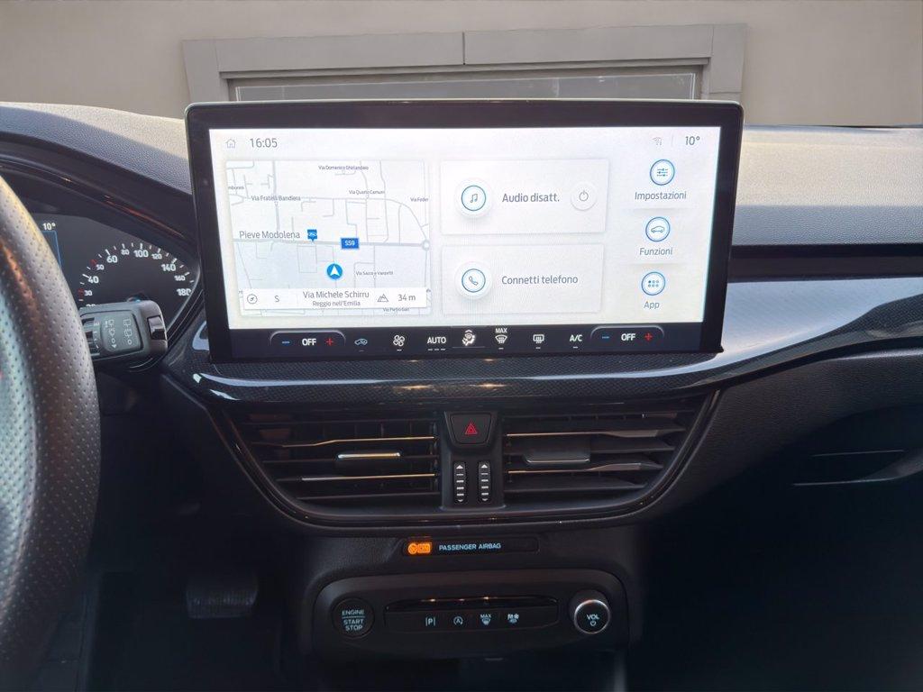 FORD Focus 1.5 ecoblue st-line 120cv auto del 2022