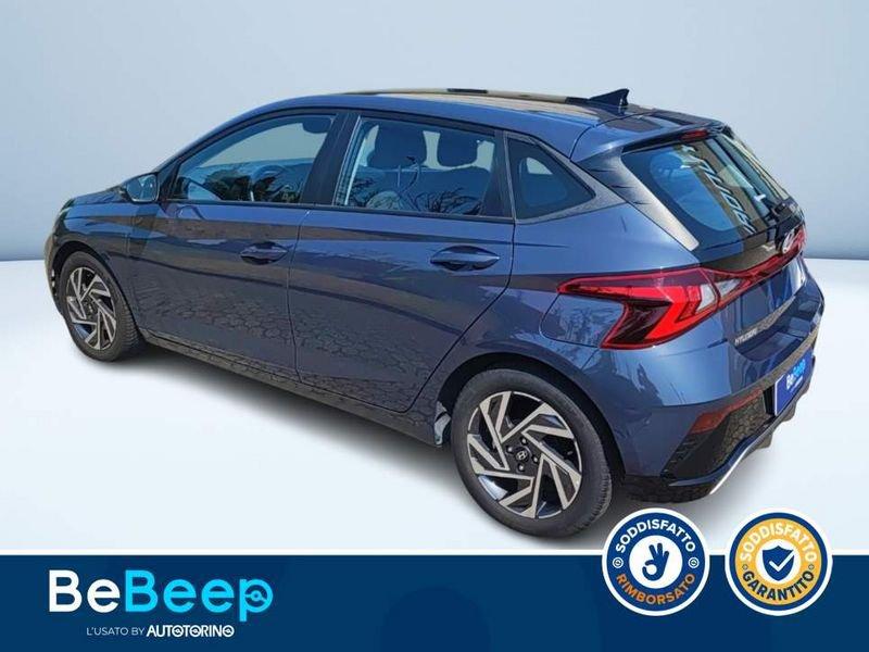 Hyundai i20 1.2 MPI CONNECTLINE LED PACK 84CV MT