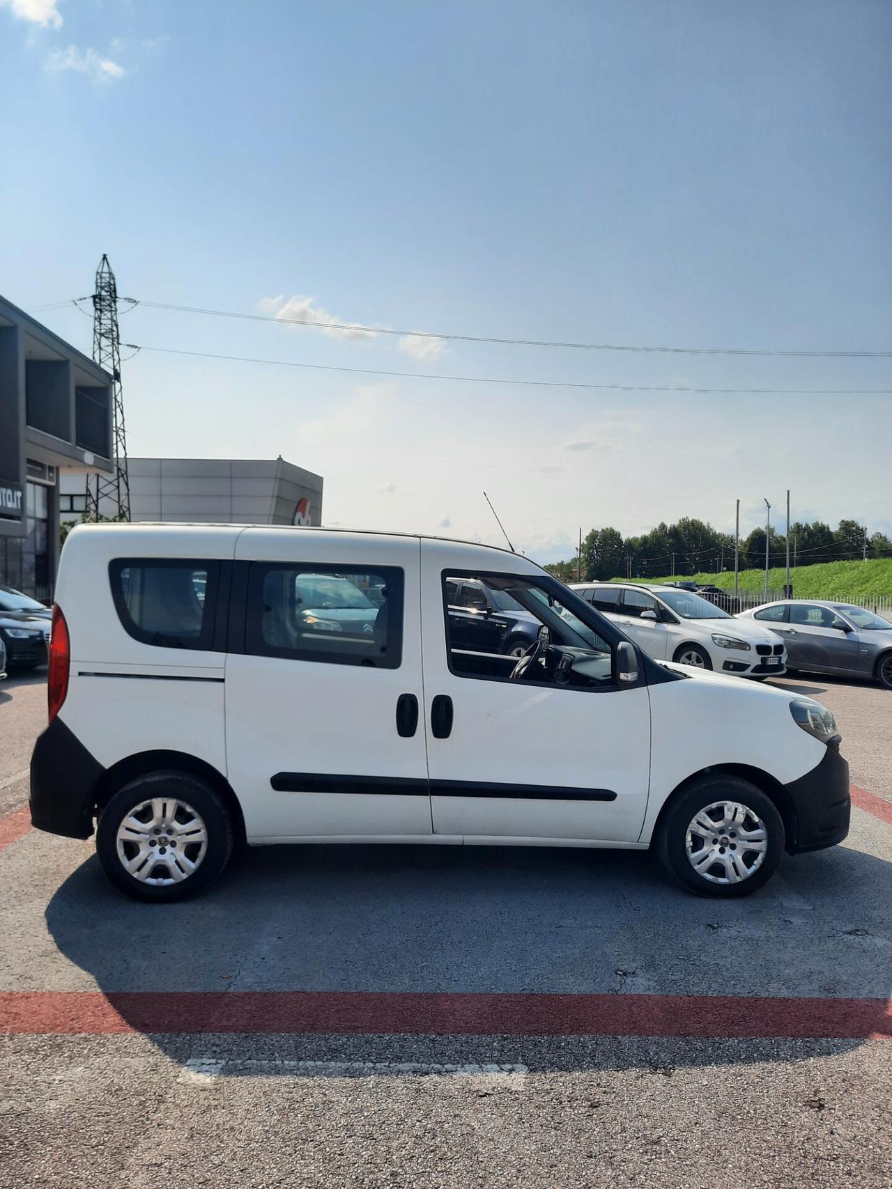 Fiat Doblo Doblò 1.3 MJT PC Combi N1 SX POSTI 5