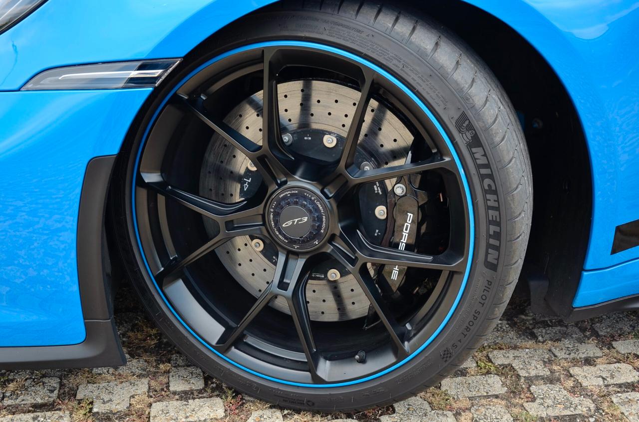 PORSCHE 992 911 COUPE 4.0 GT3 510cv PDK, SERVICE PORSCHE, CARBOCERAMICA, CLUBSPORT, MATRIX, LIFTING SYSTEM, SCARICO, HI-FI BOSE, PERMUTE