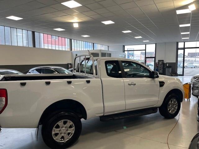 Ford Ranger 2.0 TDCi Super Cab XLT 4 POSTI CASSONE LUNGO