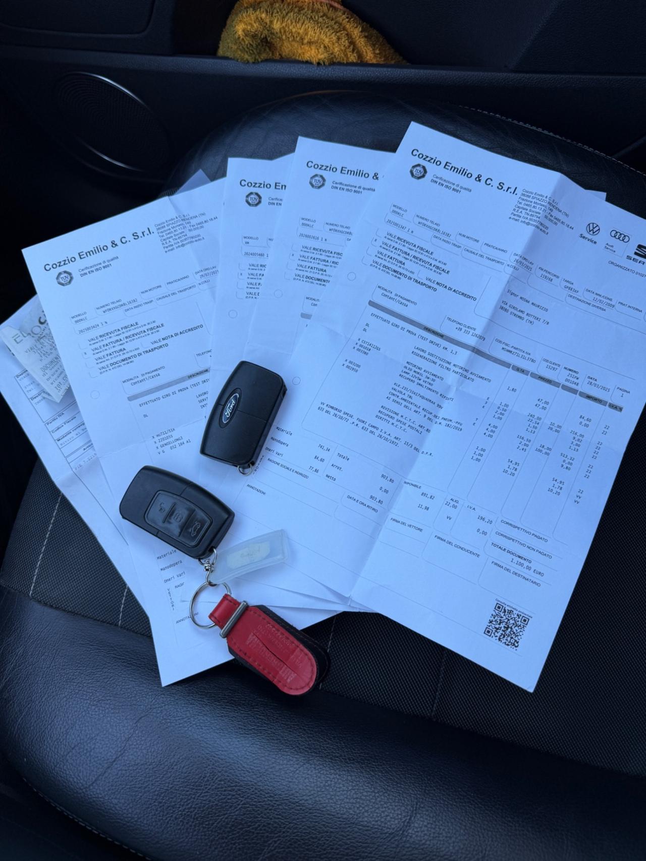 Ford Kuga 2.0 diesel 4x4 Garanzia 12 mesi