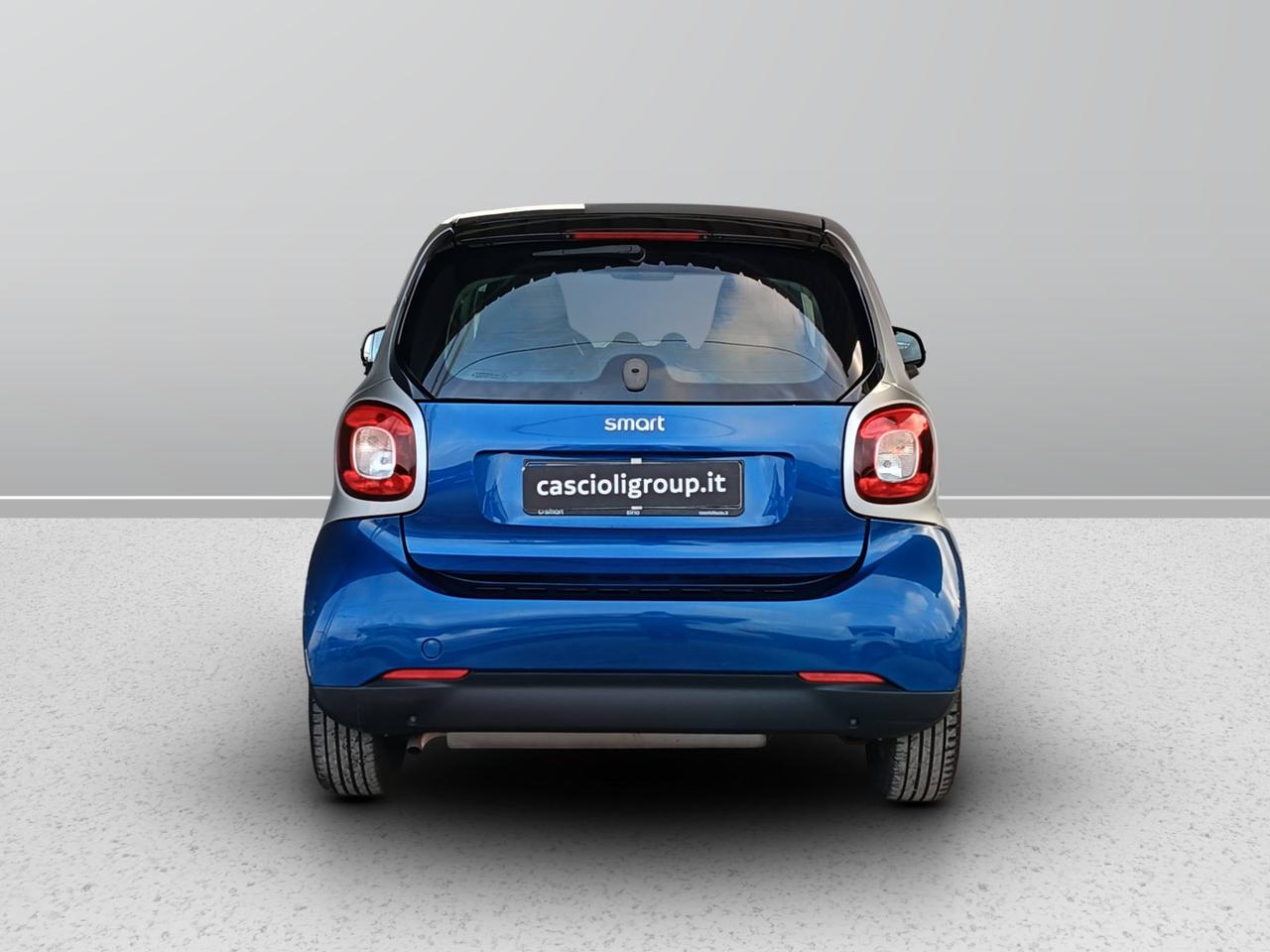 SMART Fortwo III 2015 - Fortwo 0.9 t Passion 90cv twinamic