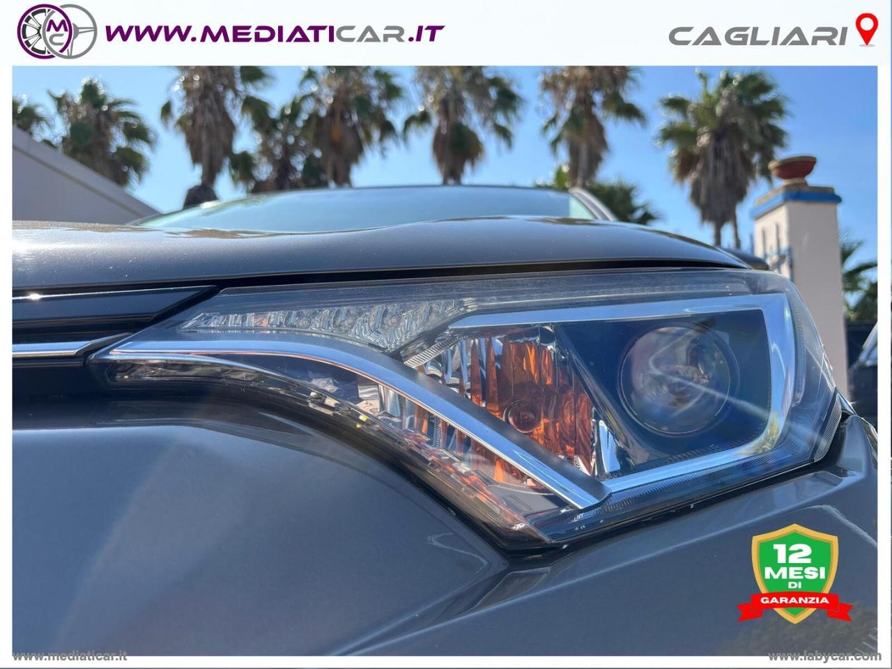 TOYOTA RAV4 2.0 D-4D 2WD Active