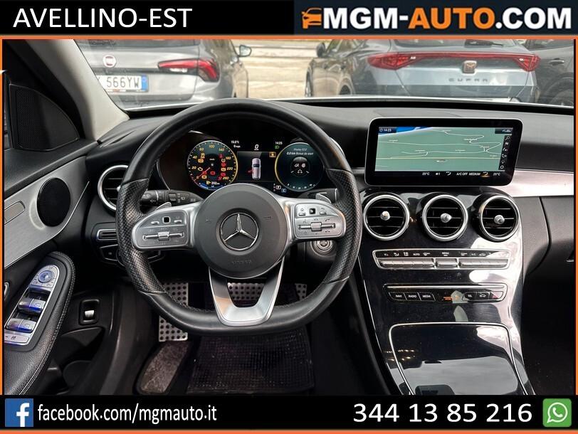 Mercedes-benz C 220 d S.W. 4Matic Auto Premium