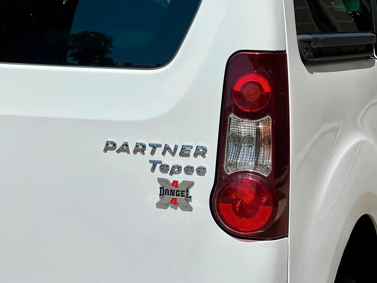 Peugeot Partner Tepee 1.6 BlueHDi 100cv E6 4X4 Dangel Endurance Control Active IVA INCLUSA