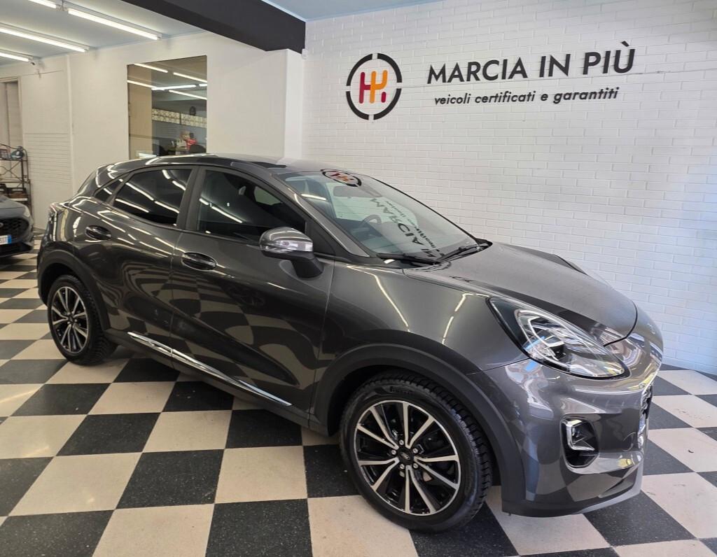 Ford Puma 1.0 EcoBoost Hybrid 125 CV S&S Titanium a CATENA