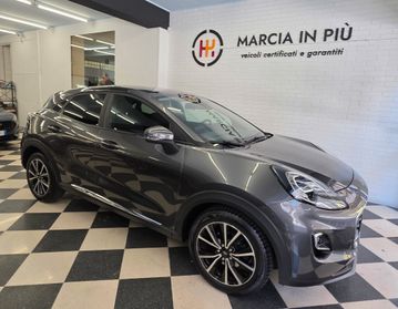 Ford Puma 1.0 EcoBoost Hybrid 125 CV S&S Titanium a CATENA