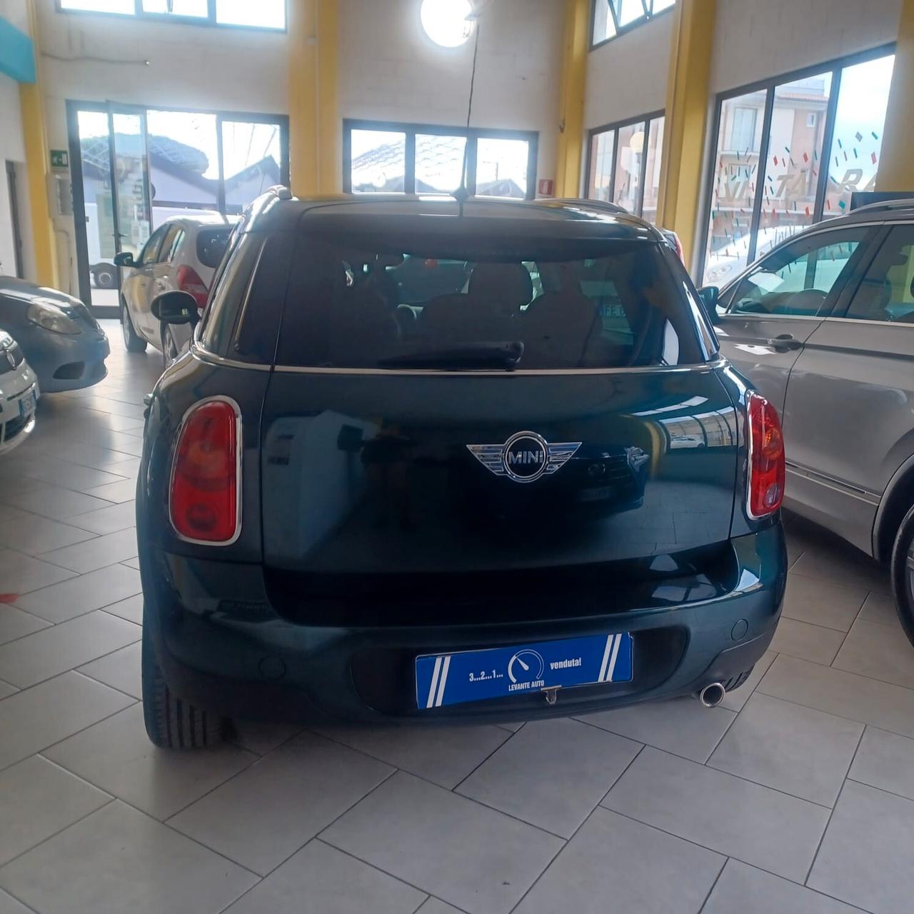150.338 COUNTRYMAN 1.6 TDI PER NEOPATENTATI