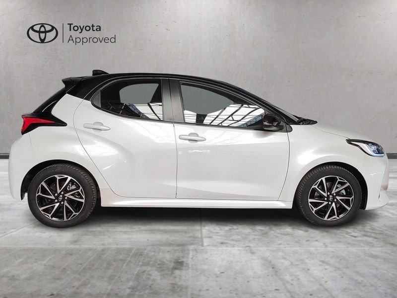 Toyota Yaris 1.5 Hybrid 5 porte Style AREA C FREE