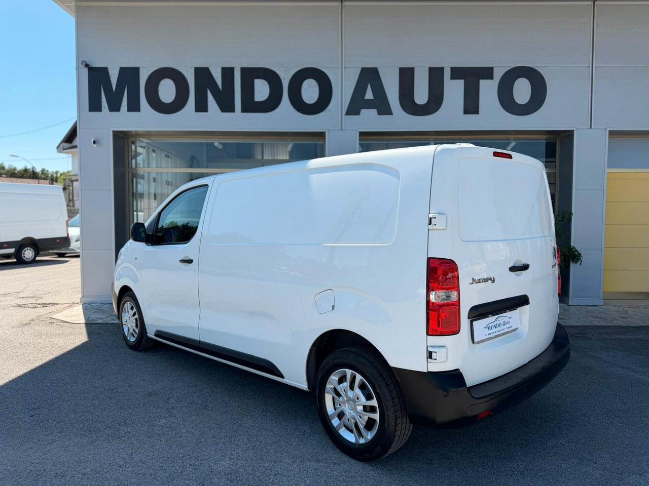 Citroen Jumpy 2.0 BlueHDi 120 S&S PL-TN Furgone M