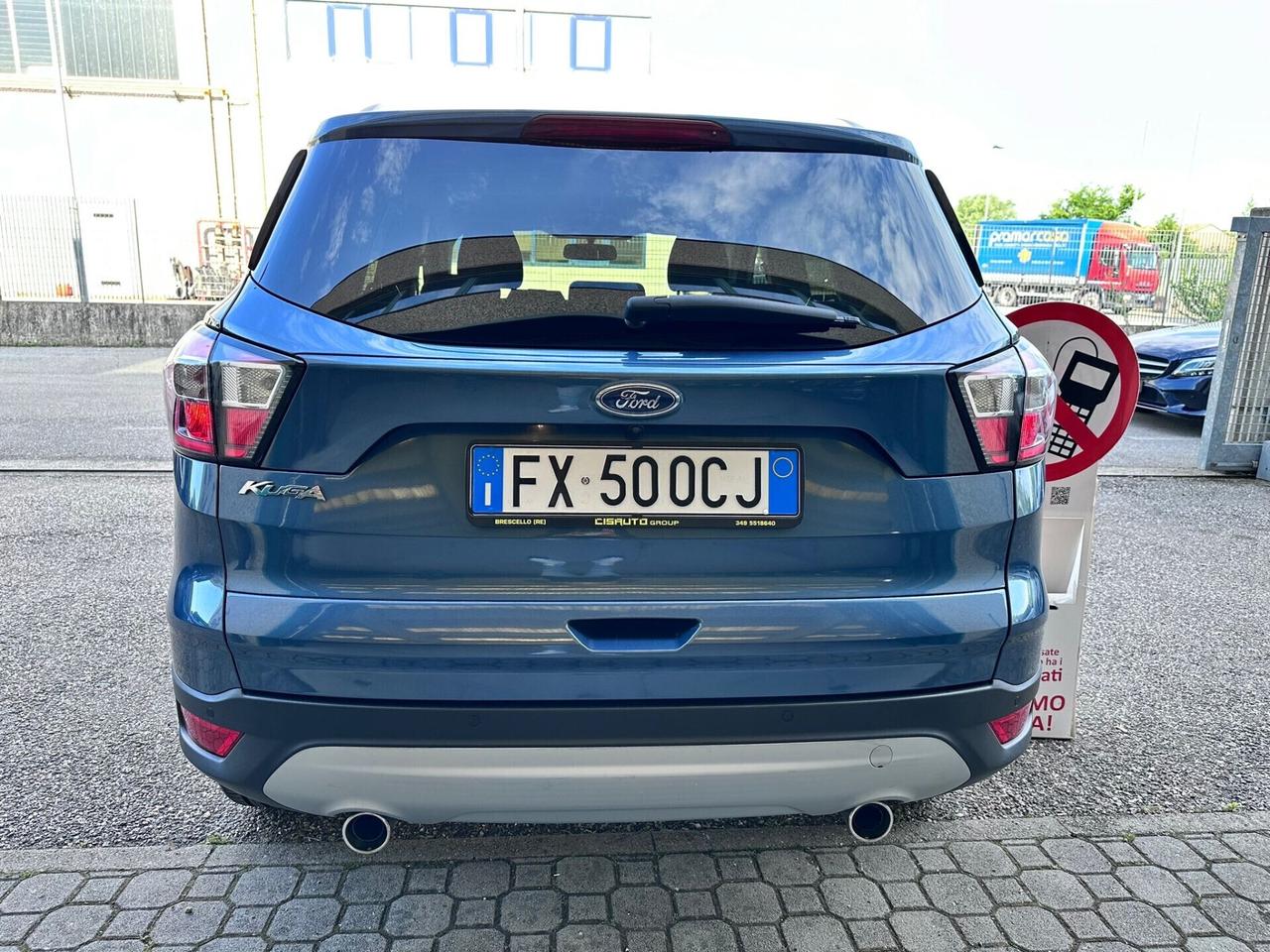 Ford Kuga 2.0 TDCI 150 CV S&S 4WD Powershift led navi retrocamera