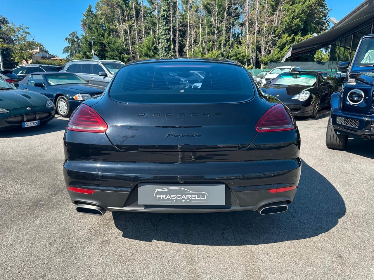 Porsche Panamera 3.0 Diesel /km doc/pasm/navi/pelle