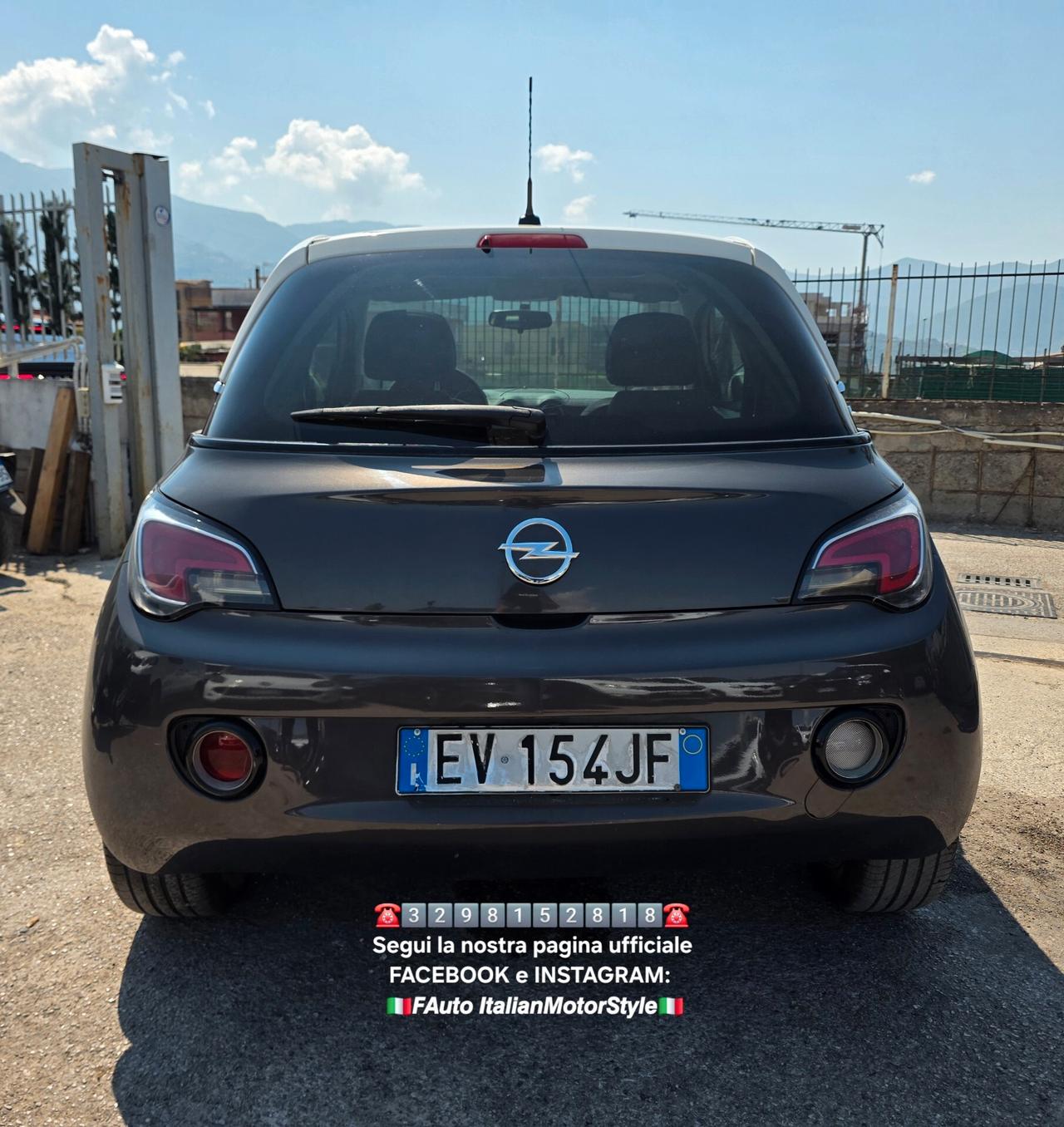Opel Adam 1.4 87 CV GPL Tech White/Black Link