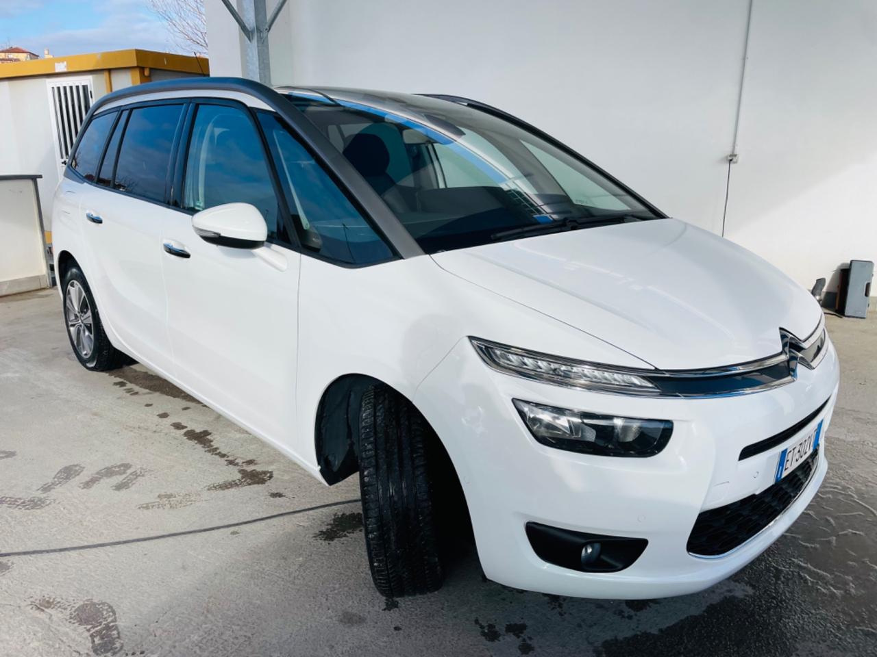 Citroen Grand C4 Picasso 1.6 e-HDi 115 ETG6 Exclusive