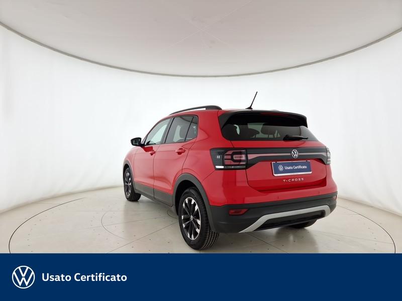 Volkswagen T-Cross 1.0 tsi style 110cv dsg