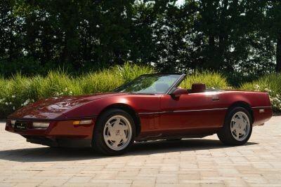 Chevrolet Corvette C4 Convertible - CHE00014