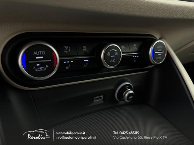 ALFA ROMEO Stelvio 2.2 Turbodiesel 210 CV AT8 Q4 Veloce total Black