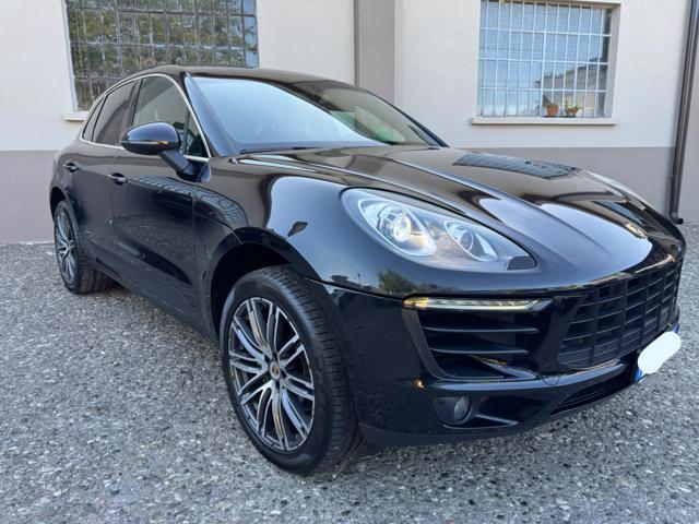 PORSCHE Macan TAGLIANDATA 3.0 Diesel S
