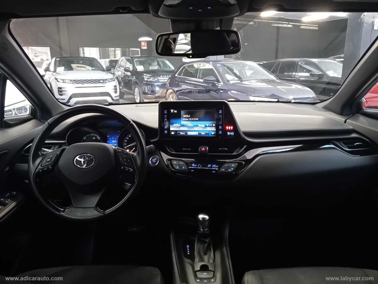 TOYOTA C-HR 1.8 Hybrid E-CVT Active