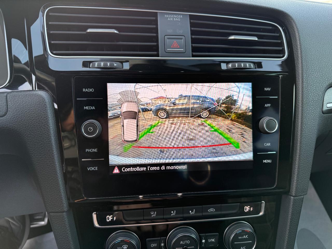 Volkswagen Golf GTD 2.0 TDI DSG 5p. VIRTUAL.NAVIGATORE