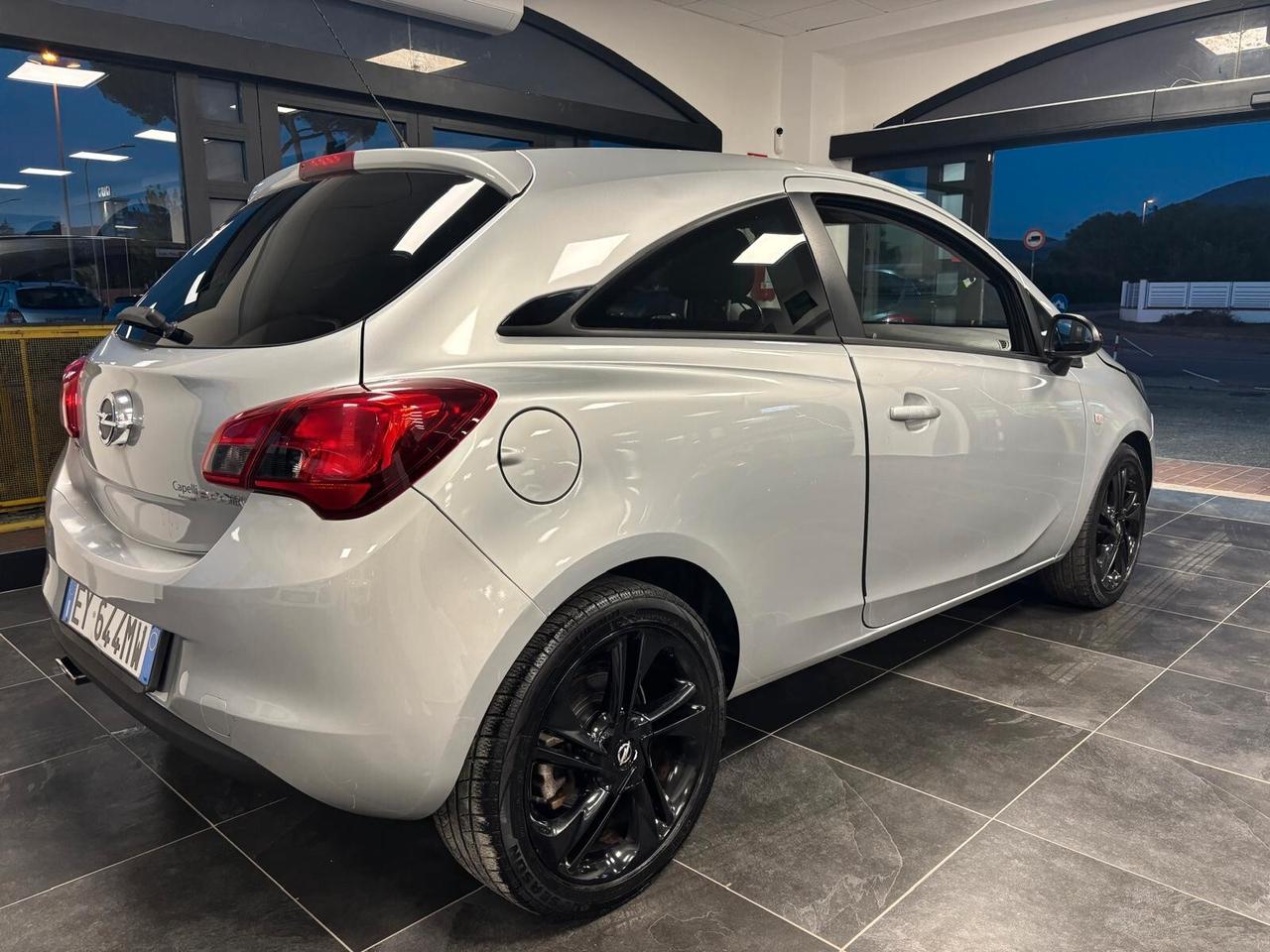 OPEL CORSA ANNO 2015 DS 1.3 MULTIJET ADATTA NEOPATENTATI KM 193 MILA