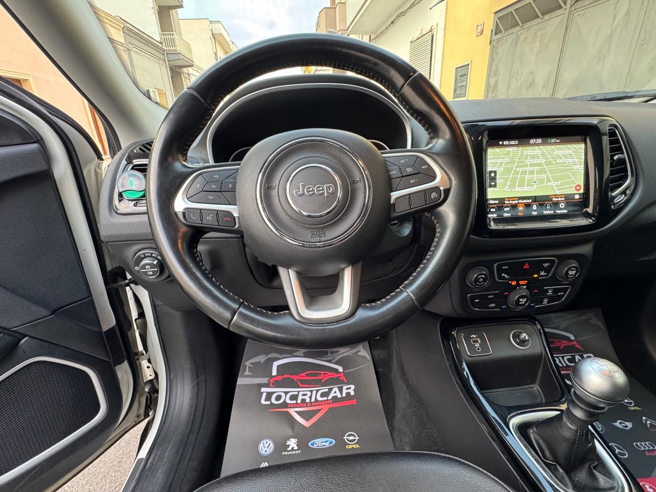 Jeep Compass 1.6 Multijet II 2WD Limited