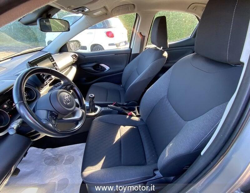 Toyota Yaris 4ª serie 1.0 5 porte Trend