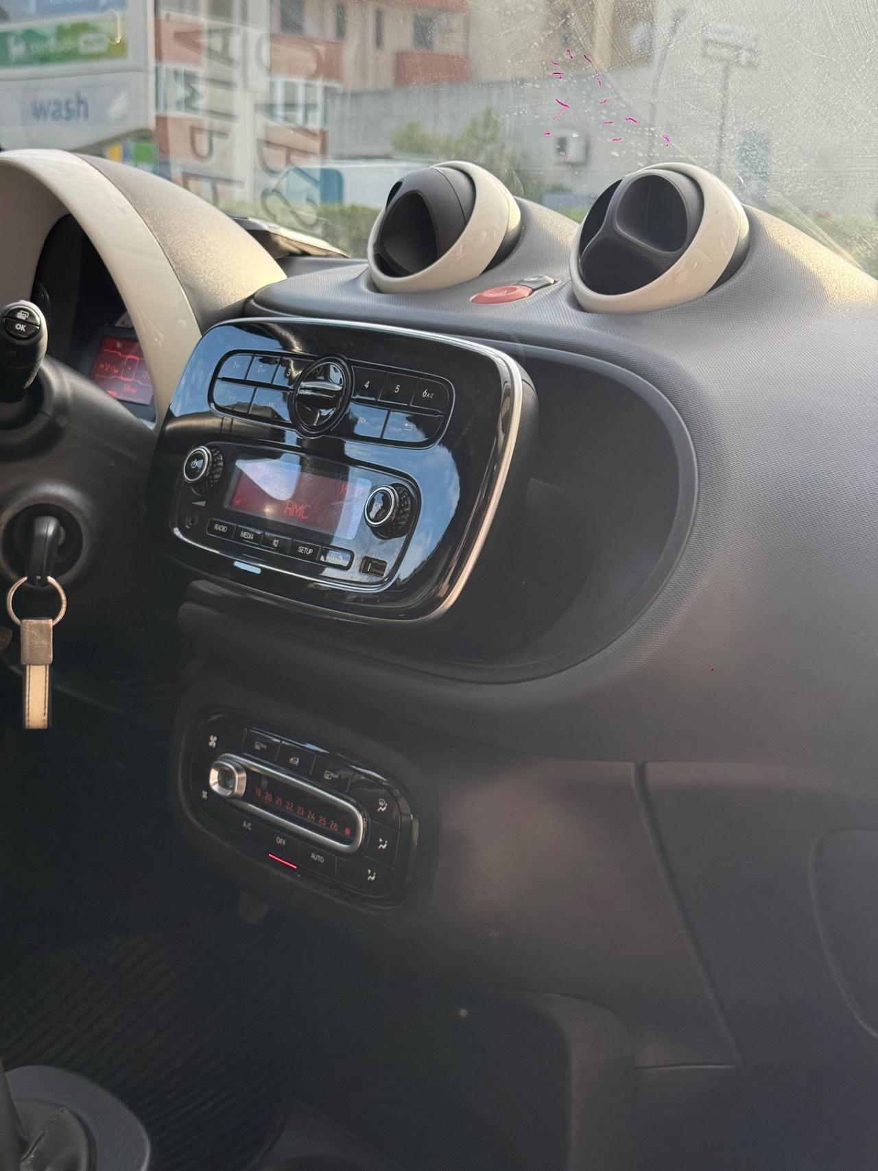 Smart ForFour 70 1.0 Prime 2017