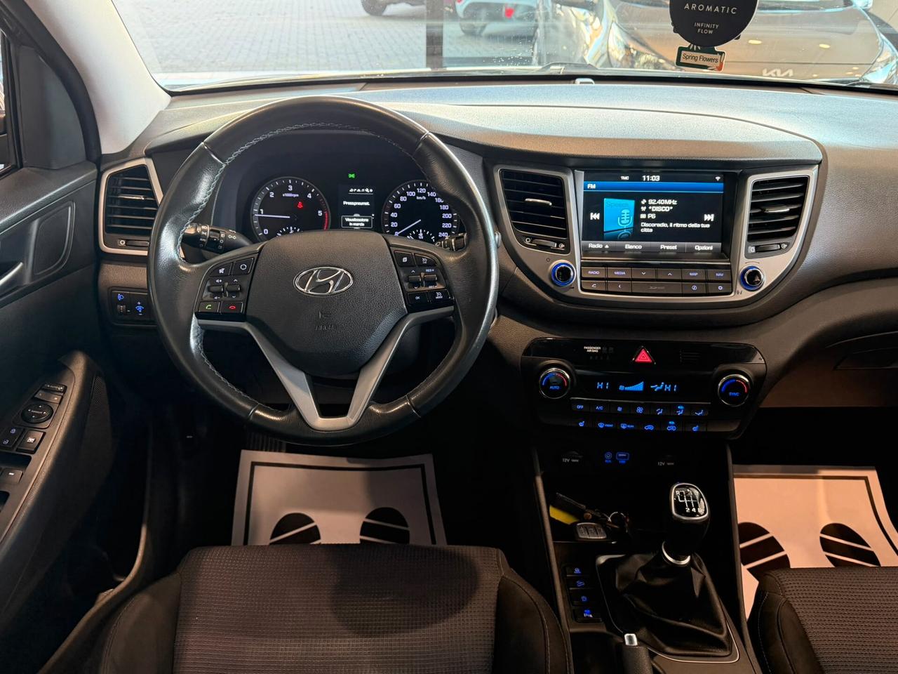 Hyundai Tucson 1.7 CRDi Sound Edition