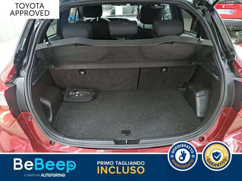 Toyota Yaris 5P 1.5H TREND RED EDITION