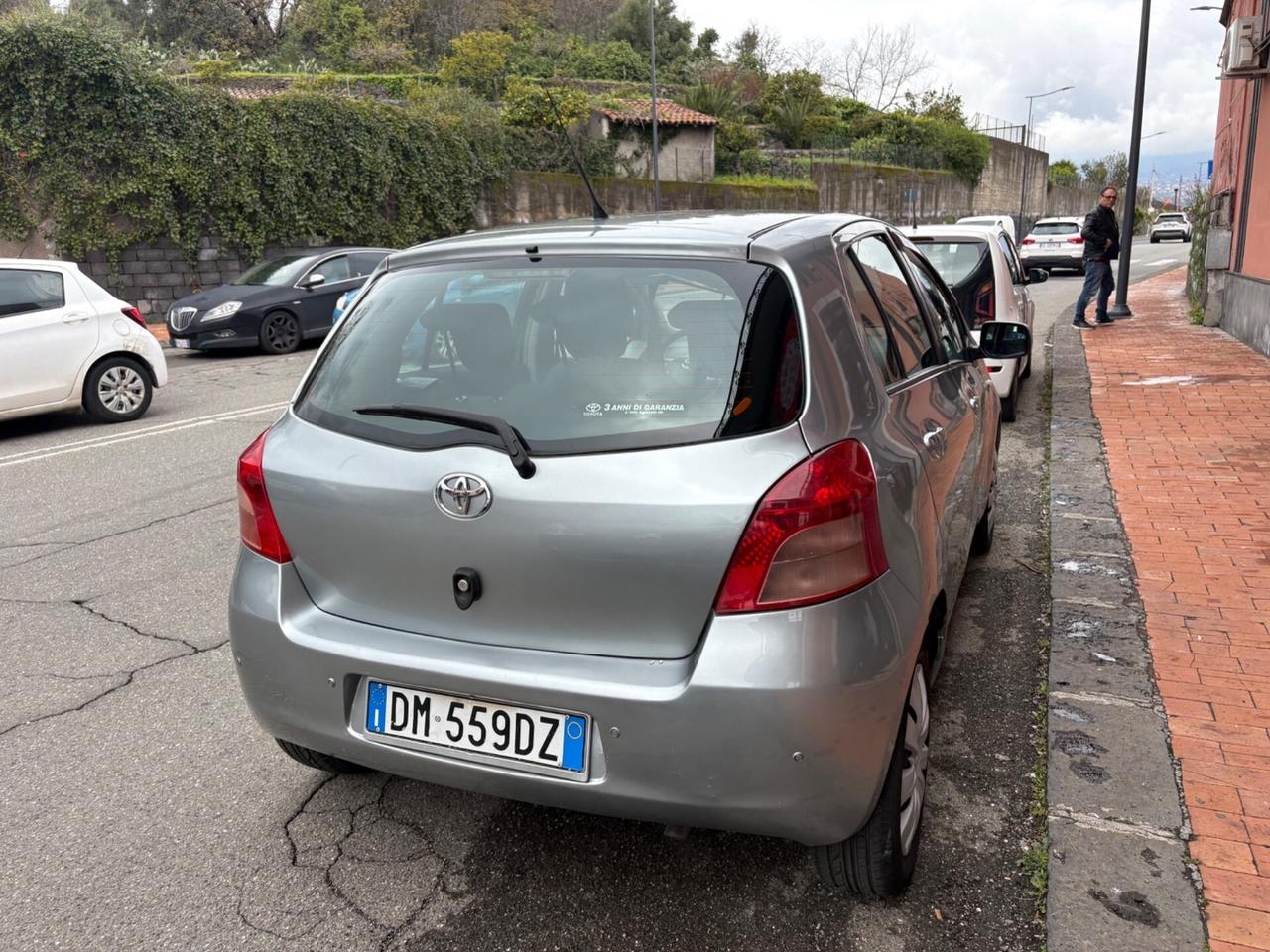 Toyota Yaris 1.0 5 porte Sol 2008