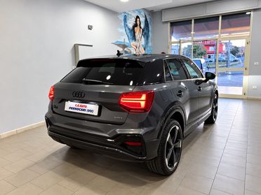 Audi Q2 40 TFSI quattro S tronic Identity Black