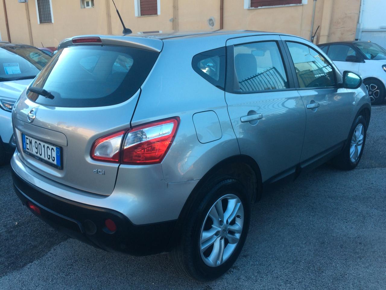 2012 Nissan Qashqai 1.5 dCi DPF Acenta tagliandata +garanzia!