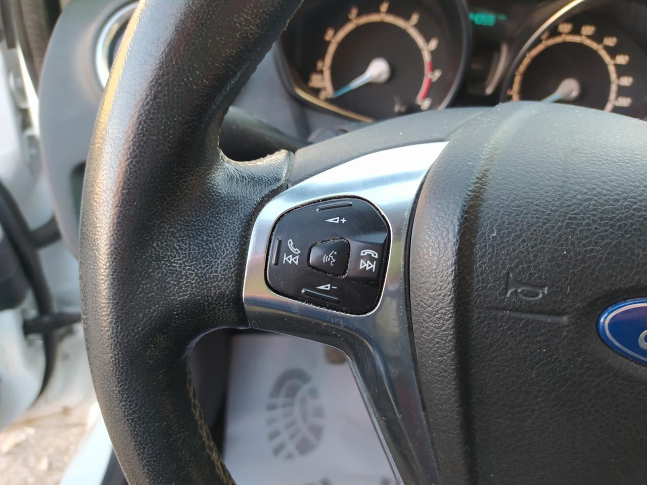 Ford Fiesta 1.4 5 porte Bz.- GPL Black & White Edition Neopatentati