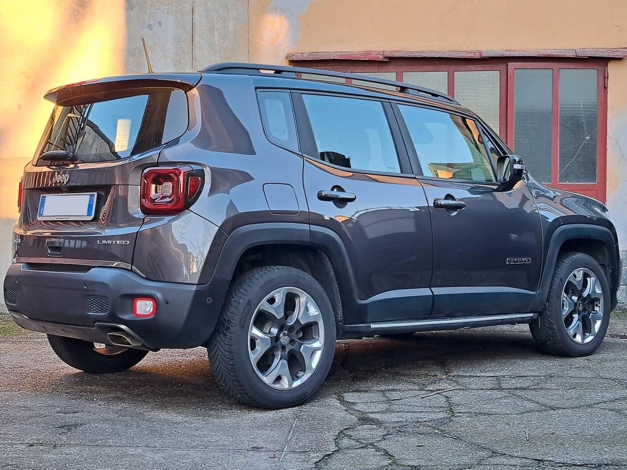 Jeep Renegade 1.3 T4 180 CV 4WD Active Drive Limited