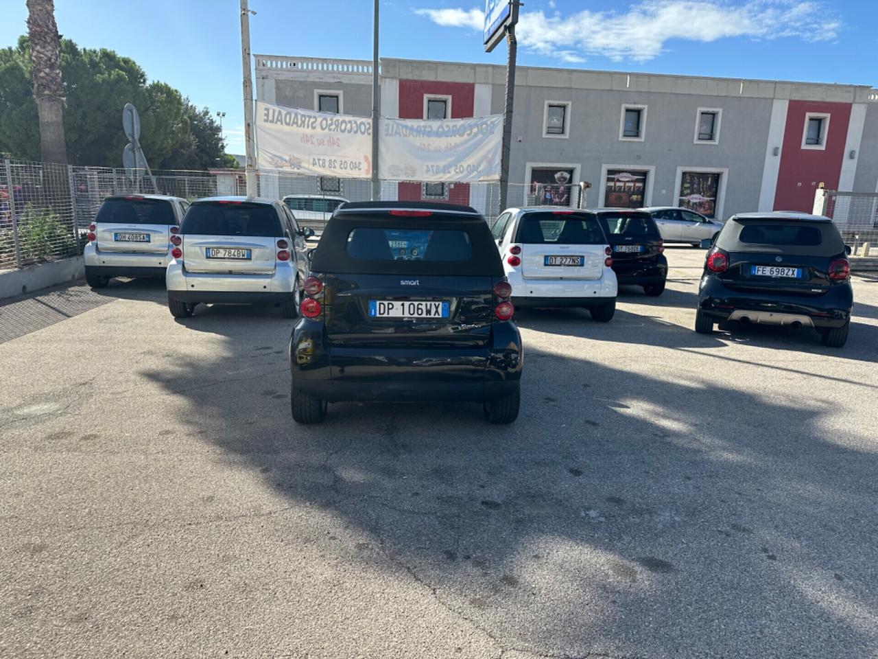 Smart ForTwo 1000 62 kW cabrio pulse