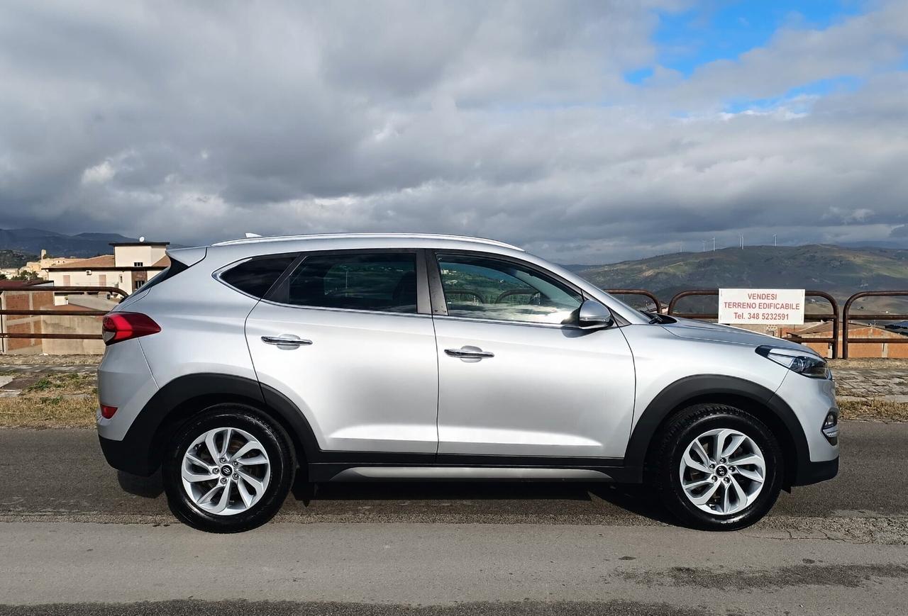 Hyundai Tucson 1.7 CRDi XPossible