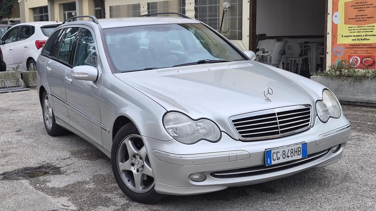 Mercedes-benz C 180 Impianto a gpl Avantgarde