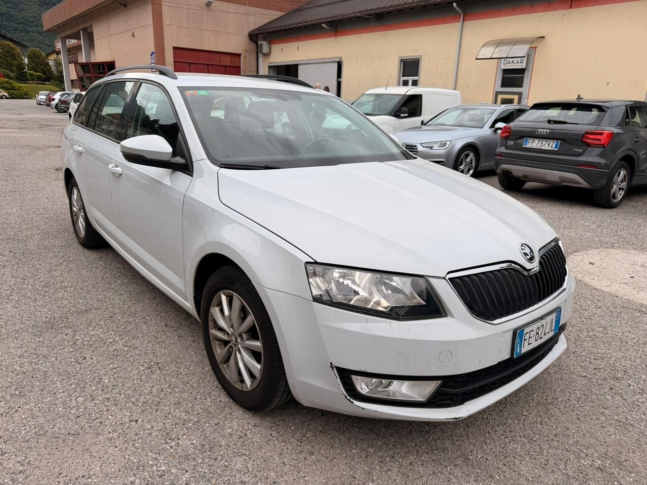 Skoda Octavia 1.6 TDI CR 110 CV 4x4 Wagon Executive