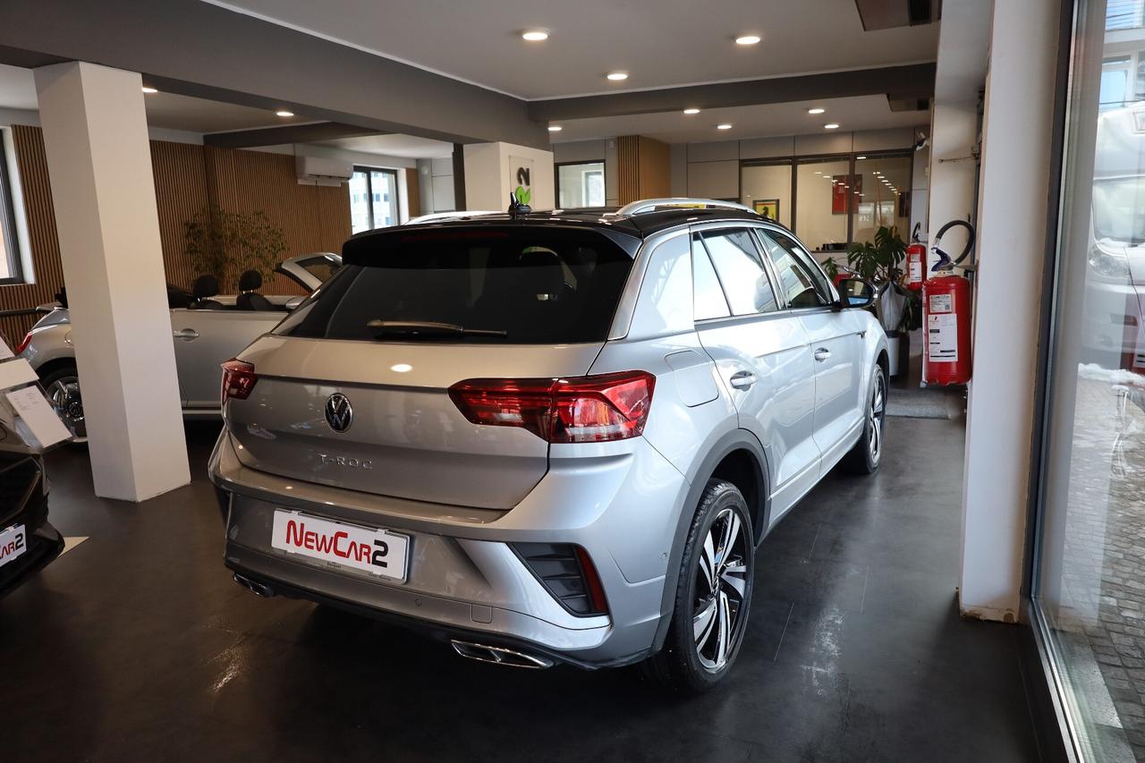 VOLKSWAGEN T-ROC 1.5 TSI ACT DSG R-LINE km 30.000