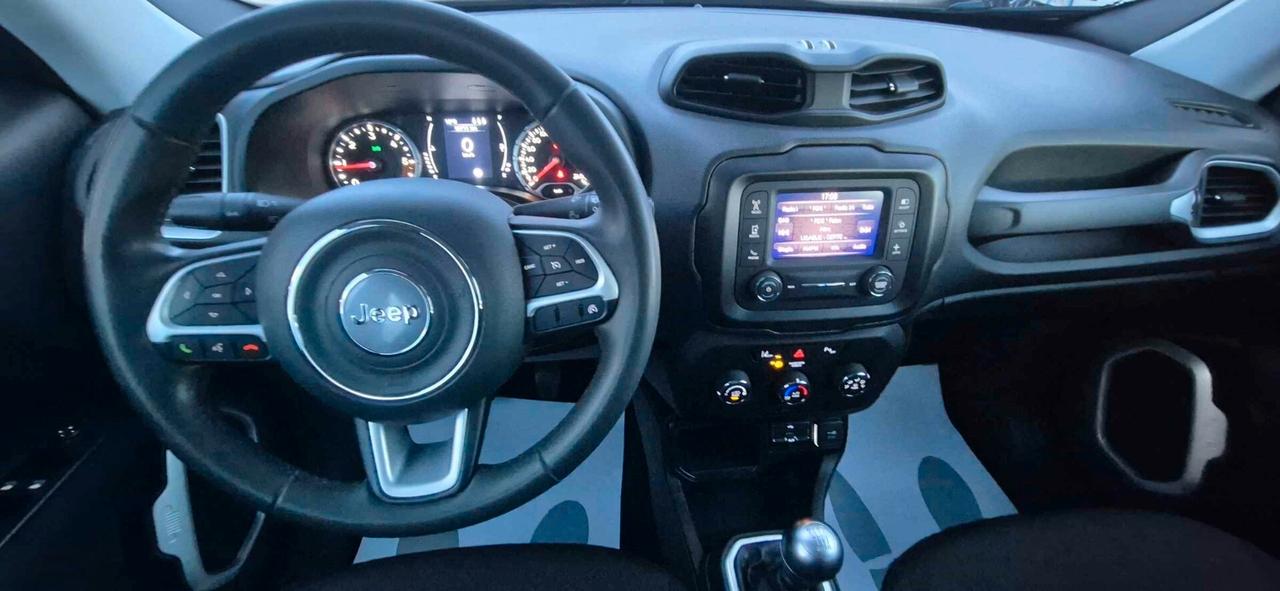 Jeep Renegade 1.6 Mjt 120 CV Longitude km 62714