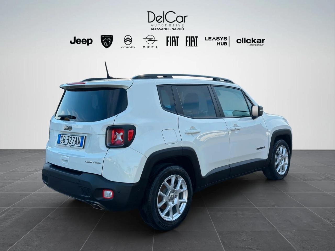 Jeep Renegade 1.3 T4 DDCT Limited