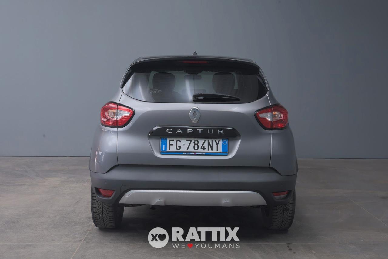 Renault Captur 1.5 DCI 90CV Excite EDC