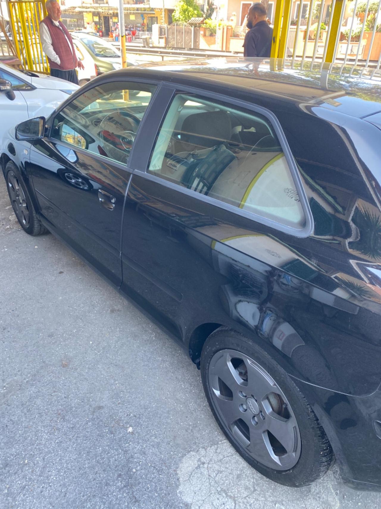 Audi A3 1.6 Benzina Anni 2007 TAGLIANDATA
