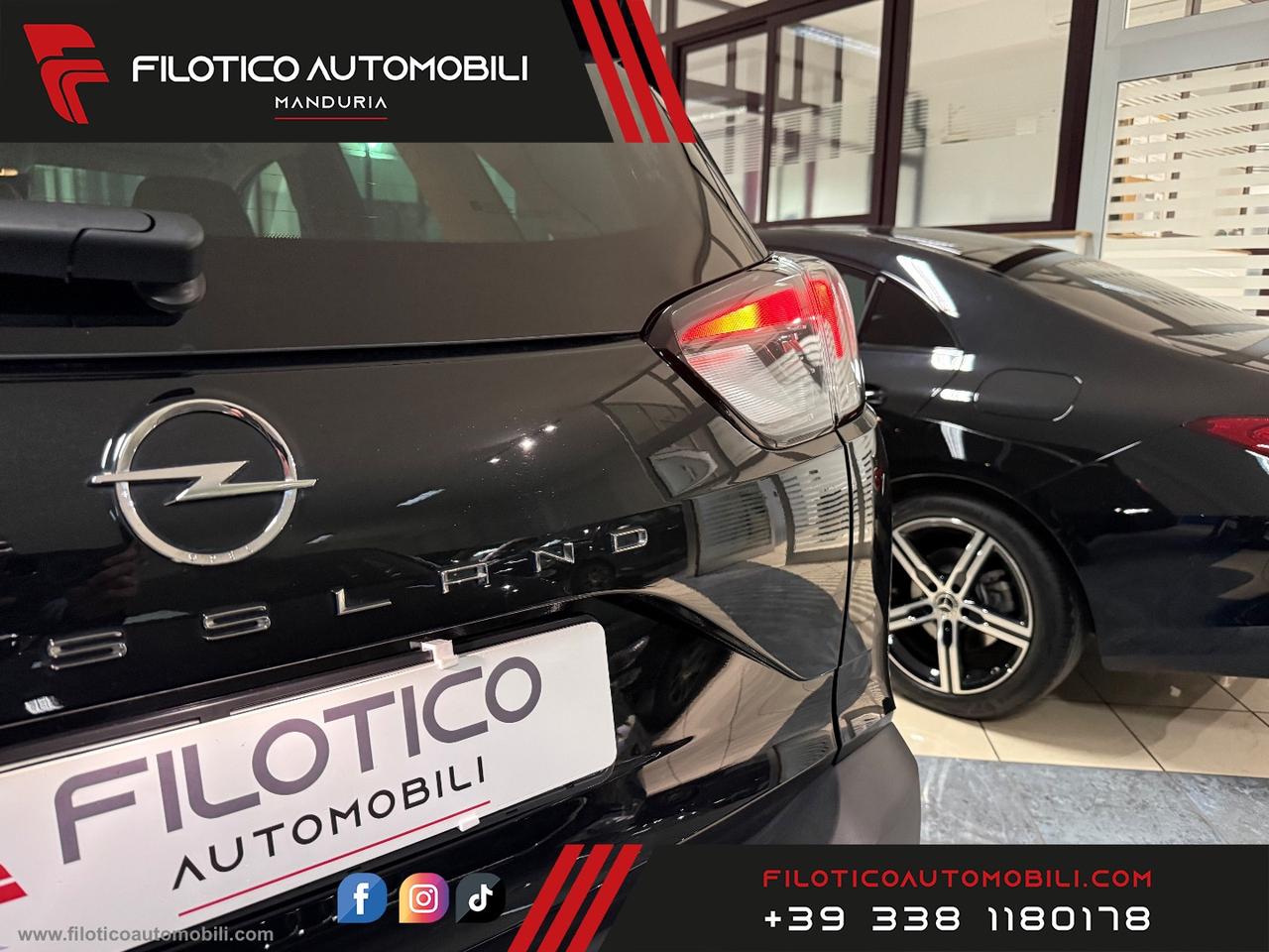 OPEL Crossland 1.5 ECOTEC D 110CV S&S Eleg. FULL OPTIONAL - CAR PLAY